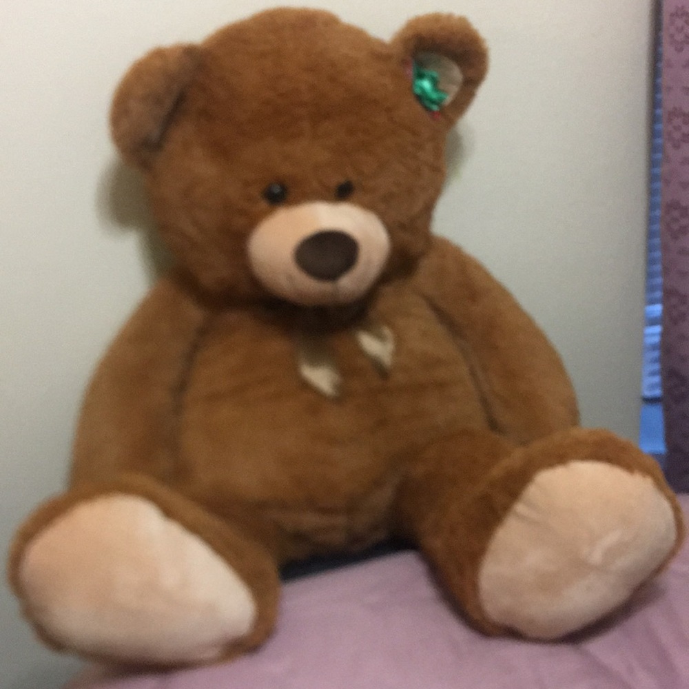 Big teddy bear